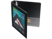 Avery 68054 Framed View Binder With One Touch Locking EZD Rings 1 Capacity Black