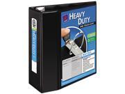 Avery 79606 Nonstick Heavy Duty EZD Reference View Binder 5 Capacity Black