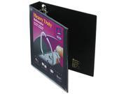 Avery 79695 Nonstick Heavy Duty EZD Reference View Binder 1 1 2 Capacity Black