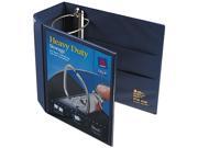 Avery 79806 Nonstick Heavy Duty EZD Reference View Binder 5 Capacity Navy Blue
