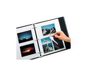 C line 85050 Redi Mount Photo Sheets 3 Hole Punched 11 x 9 50 Sheets Box