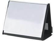 Cardinal 52132 ShowFile Horizontal Display Easel 20 Letter Size Sleeves Black