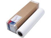 Epson Somerset Velvet Paper Acid Free 100% Cotton Rag 24 x 50 Roll White