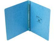 Oxford 12701 PressGuard Report Cover Prong Clip Letter 3 Capacity Light Blue