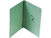 Oxford 12703 PressGuard Report Cover Prong Clip Letter 3 Capacity Light Green