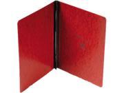 Oxford 12734 PressGuard Coated Report Cover Prong Clip Letter 3 Capacity Red