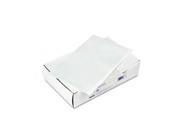 Pendaflex 99377 Self Adhesive Vinyl Pockets 5 x 8. Clear Front White Backing 100 Box