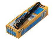 52383 Fellowes Plastic Comb Bindings 1 Diameter 200 Sheet Capacity Black 10 Combs Pack