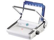 7709000 GBC CombBind C340 Manual Binding System 425 Sheets 18w x 17d x 13h Off White