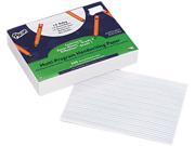 Pacon Multi Program Handwriting Paper Grades 1 2 1 2 Rule White 500 Sheets Ream