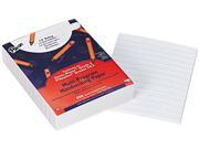 Pacon Multi Program Handwriting Paper Grades 2 3 1 2 Rule White 500 Sheets Ream