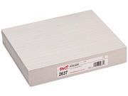 Pacon 2637 Skip A Line Newsprint Practice Paper 500 Sheet 30lb Ruled Letter 8.5 x 11 500 Ream White