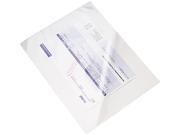 PM Company 099DC Document Carrier for Coping Scanning or Faxing 8 1 2 x11 Shts Clear 10 Pack