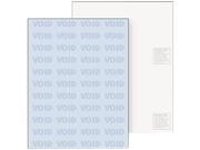 Paris Business Products DocuGard Security Paper Blue 8 1 2 x 11 500 Sheets