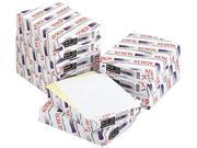 XEROX Carbonless Paper 2 Part Straight Collated White Canary Letter 2500 Set Ctn