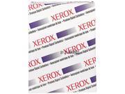 XEROX Carbonless Paper Coated Front Singles Canary Letter 500 Ream