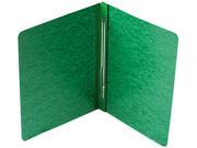 Smead 81452 Side Opening PressGuard Report Cover Prong Fastener Letter Green