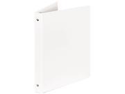 Aurora Products 20313 Elements Eco Friendly Round Ring Binder 1 Capacity White