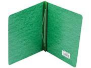 Acco 25976 Pressboard Report Cover Prong Clip Letter 3 Capacity Dark Green