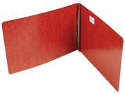 Acco 47078 Pressboard Report Cover Prong Clip 11 x 17 3 Capacity Red