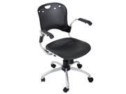 BALT 34552 Circulation Series Task Chair Black 25 x 23 3 4 x 37 3 4