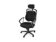 BALT 34571 Posture Perfect Chair Black 26 3 4 x 21 x 44
