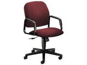 HON 4001AB62T Solutions Seating High Back Swivel Tilt Chair Burgundy