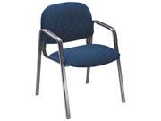 HON 4003AB90T Solutions Seating Leg Base Guest Arm Chair Blue