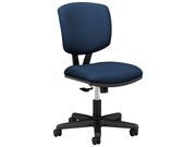 HON 5703GA90T Volt Series Task Chair with Synchro Tilt Polyester Navy Upholstery