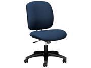 HON 5902AB90T ComforTask Task Swivel Tilt Chair Blue