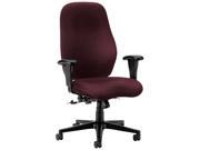 HON 7803NT69T 7800 Series High Back Executive Task Chair Tectonic Wine