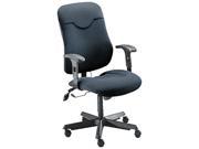 Mayline 9414AG2110 Comfort Series Executive Posture Chair Gray Fabric