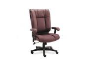Office Star EX9382 4 93 Series Executive Leather High Back Swivel Tilt Chair Burgundy