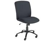 Safco 3490BL Chair High Back Big Tall Black