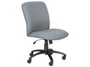 Safco 3490GR Chair High Back Big Tall Gray