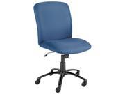 Safco 3490BU Chair High Back Big Tall Blue