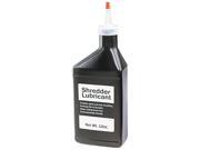 Shredder Oil 12 oz. Bottle Clear