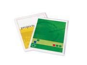 52205 Fellowes Self Adhesive Pouches Letter 5 pack
