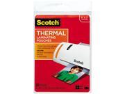 Scotch TP5903 20Thermal Laminating Pouches 20 Pack