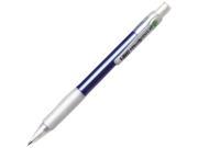BIC MV711 BK Velocity Mechanical Pencil HB 2 0.70 mm Blue Barrel Refillable