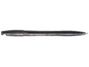BIC VSG11 BK Atlantis Ballpoint Stick Pen Black Ink Medium Dozen