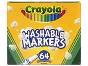 Crayola 58 8764 Washable Pip Squeaks Skinnies markers 64 colors 64 Box