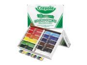 Crayola 68 8024 Colored Woodcase Pencil Classpack 3.3 mm 12 Assorted Colors Box