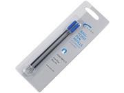 Cross 8512 2 Refills for Ballpoint Pens Fine Blue Ink 2 Pack