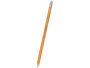 Dixon 12872 Oriole Woodcase Pencil HB 2 Yellow Barrel 72 Pack