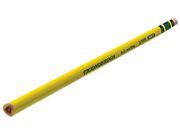 Dixon 13856 Ticonderoga Tri Write Woodcase Pencil HB 2 Yellow Barrel Dozen