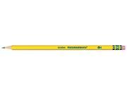 Dixon 13872 Ticonderoga Woodcase Pencil HB 2 Yellow Barrel 96 Per Pack