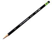 Dixon 13953 Ticonderoga Woodcase Pencil HB 2 Black Barrel Dozen