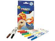 Dixon 80719 Prang Washable Markers Fine Point 8 Assorted Colors 8 Set