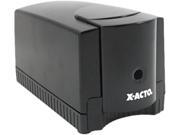 X ACTO 1645 Deluxe Heavy Duty Desktop Electric Pencil Sharpener Black Gray